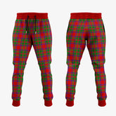 MacKintosh Modern Tartan Crest Jogger Sweatpants
